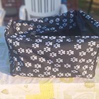 Trasportino cani da auto