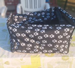 Trasportino cani da auto