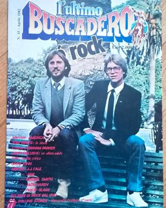 RIVISTA MUSICALE L'ULTIMO BUSCADERO