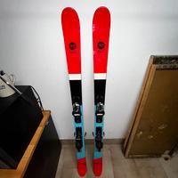 sci rossignol doppia punta