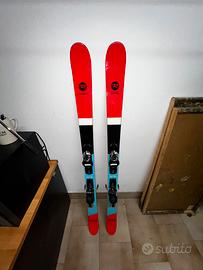 sci rossignol doppia punta