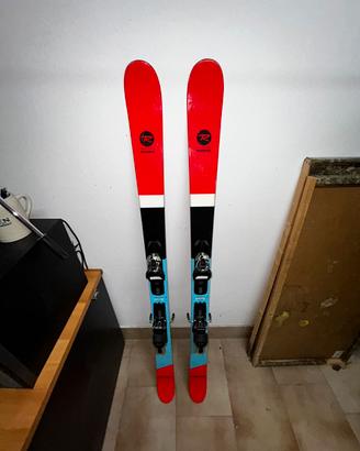 sci rossignol doppia punta
