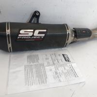 TERMINALE SC-PROJECT DUCATI MONSTER 821 18-20