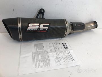 TERMINALE SC-PROJECT DUCATI MONSTER 821 18-20