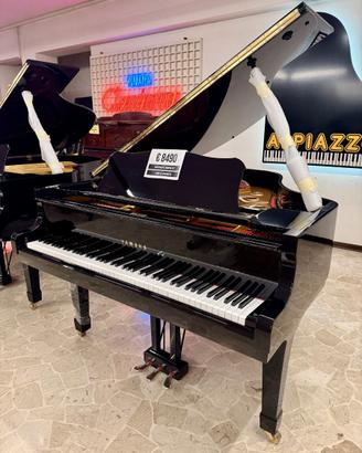 PIANOFORTE MEZZA CODA YAMAHA MOD. G2 NERO LUCIDO
