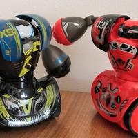 ROBO KOMBAT rosso e blu
