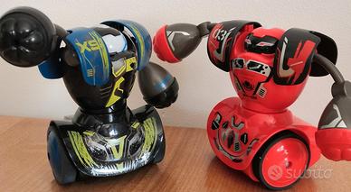 ROBO KOMBAT rosso e blu