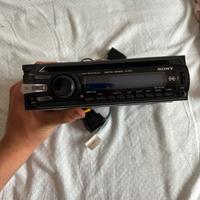 Stereo sony per auto