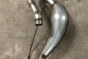 marmitta originale omologata ktm Husqvarna tpi