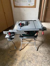 Banco sega circolare metabo