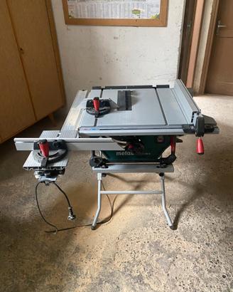 Banco sega circolare metabo
