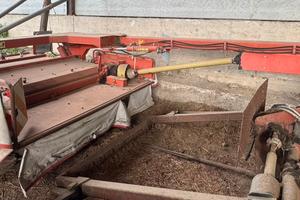 Falciacondizionatrice kuhn FC 250 RG