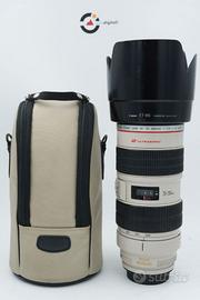 Canon EF 70-200 f2.8 L IS USM Usato