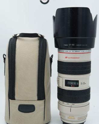Canon EF 70-200 f2.8 L IS USM Usato