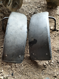 Parafanghi anteriori trattore