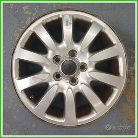 Cerchio Singolo in Lega Jaguar X-Type 16 pollici