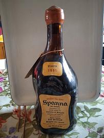 Vino Spanna del Castello riserva 1961
