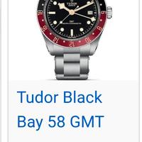 orologio tudor gmt58