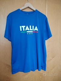 maglietta t-shirt Italia 