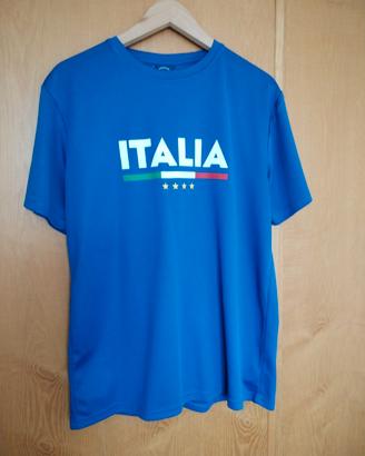 maglietta t-shirt Italia 