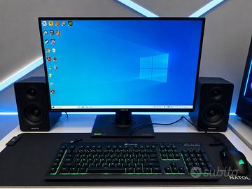 Monitor TUF GAMING 24” KEYBOARD MOUSE CORSAIR + TP