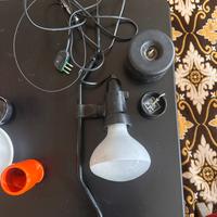 Lampada Parentesi Flos Nera anni90