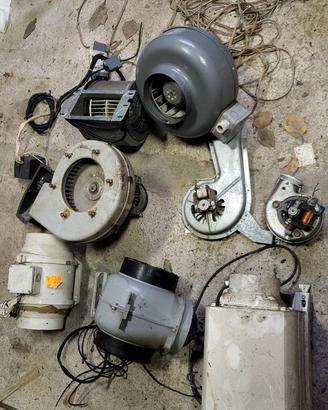 Ventole estrattori fumo