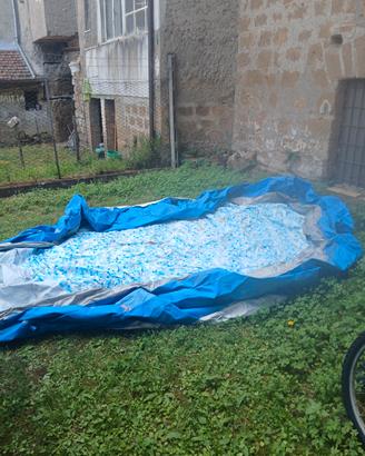 Piscina bestway 4 metri rotonda