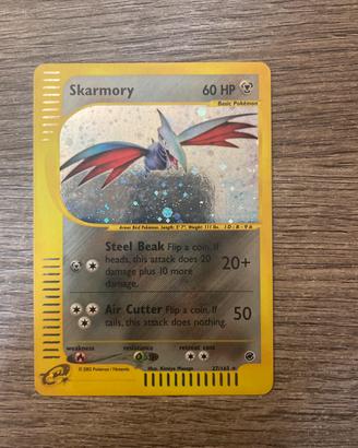 Pokémon Skarmory Reverse Holo 27/165Expedition2002