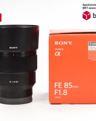 Sony FE 85 F1.8 (Sony)