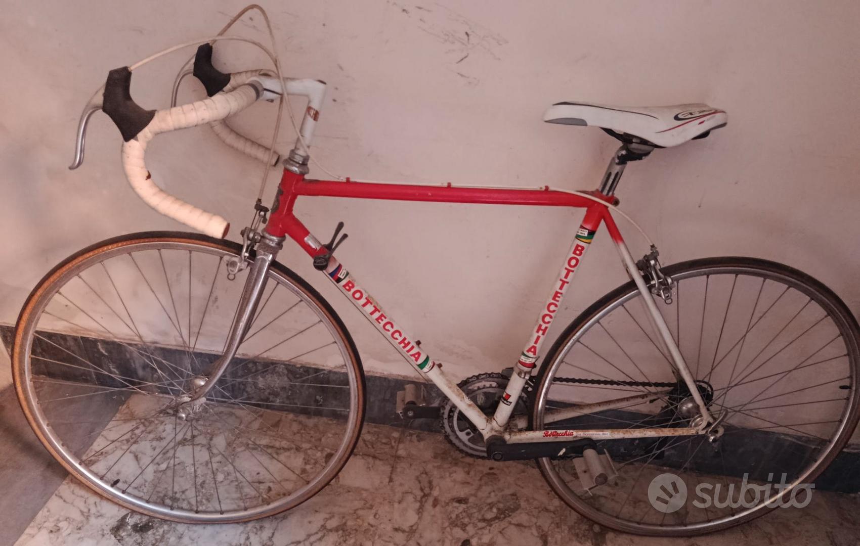Vendo Bicicletta Bici Da Corsa Vintage Bottecchia Bicicletta Da