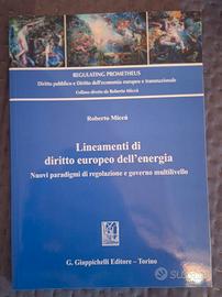 Lineamento di diritto europeo dell'energia
