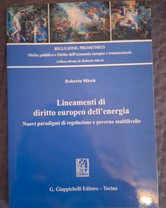 Lineamento di diritto europeo dell'energia