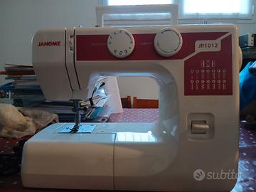 macchina da cucire Janome JR1012