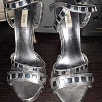 sandali argento di Guess originali