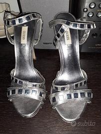 sandali argento di Guess originali