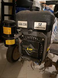 Motozappa Lombardini 