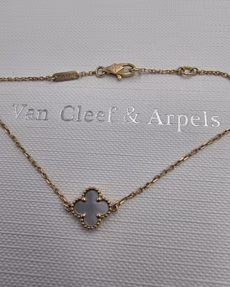 BRACCIALE VAN CLEEF ALHAMBRA ORO