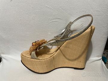 Sandali zeppa  Dolce & Gabbana