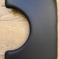 Tavolino imbottito per carrozzina disabile