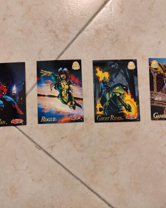 Lotto Carte 1994 Fleer Marvel Universe 5th