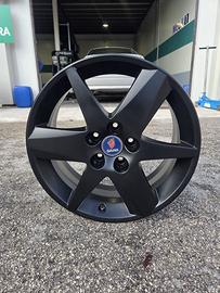 SAAB CERCHI ORIGINALI 5 FORI 17"