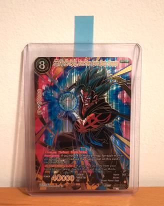 Carta Dragon Ball SSB Vegito
