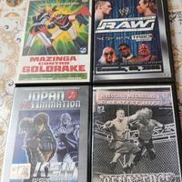 DVD Mazinga,Ken il guerriero, wesling 