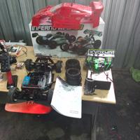 kyoscho inferno 4wd pronta all uso