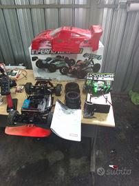 kyoscho inferno 4wd pronta all uso