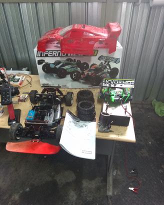 kyoscho inferno 4wd pronta all uso