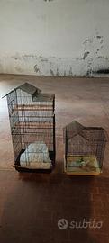 gabbia voliera anche separatamente