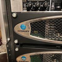 CROWN XS-9000 Coppia amplificatori