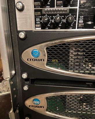 CROWN XS-9000 Coppia amplificatori